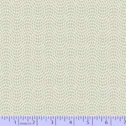 Wavy Grid - TAUPE