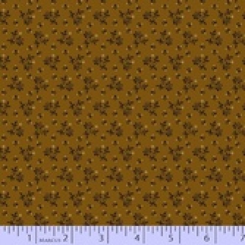 COUNTRY BLOOM Reproduction - BROWN