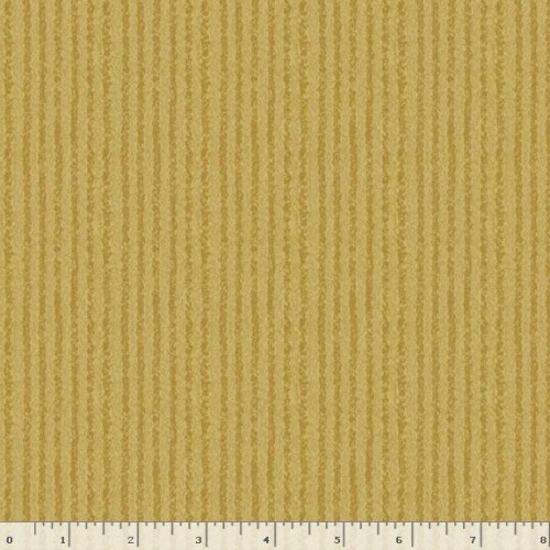 Wool Textures 100% - Stripe GOLD