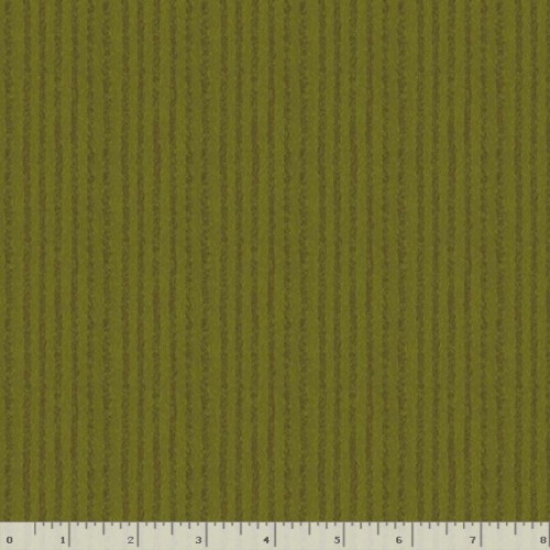 Wool Textures 100% - Stripe GREEN