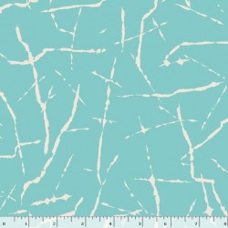 108" Wideback Lines - TURQUOISE