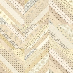 108" Wideback Stripe Block - CREAM