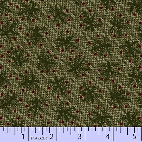 BERRY BOUGH Reproduction - GREEN