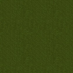 Marcus Wool 100% Herringbone - HUNTER