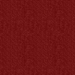 Marcus Wool 100% Herringbone - RED