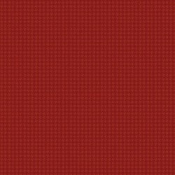 Marcus Wool 100% Houndstooth - RED
