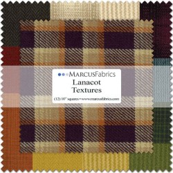Marcus Wool 100% Squares (10"x10"x12pcs) (6pk) - TEXTURES