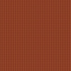 Marcus Wool 100% StripeCheck - RUST