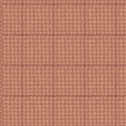 Marcus Wool 100% Houndstooth Plaid - PINK
