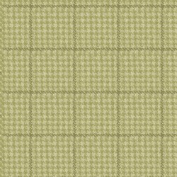 Marcus Wool 100% Houndstooth Plaid - SAGE