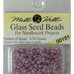MH Seed Beads - ASH MAUVE