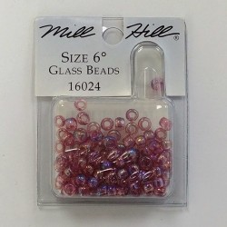 MH Glass Beads #6 - HEATHER MAUVE