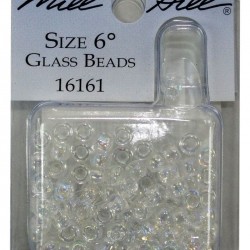 MH Glass Beads #6 - CRYSTAL