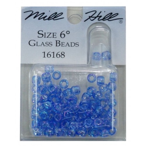 MH Glass Beads #6 - SAPPHIRE