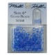 MH Glass Beads #6 - SAPPHIRE