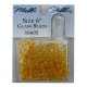 MH Glass Beads #6 - GOLDEN AMBER