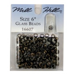 MH Glass Beads #6 - UMBER