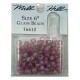 MH Glass Beads #6 - FROSTED LILLAC