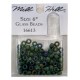 MH Glass Beads #6 - JUNIPER GREEN