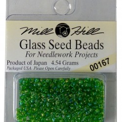 MH Seed Beads - CHRISTMAS GREEN