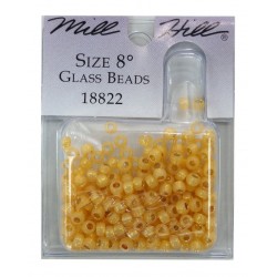 MH Glass Beads #8 - GOLDEN OPAL