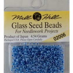 MH Seed Beads - ICE BLUE