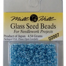 MH Seed Beads - SATIN BLUE