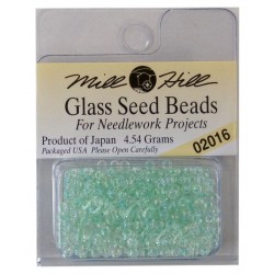 MH Seed Beads - CYRSTAL MINT