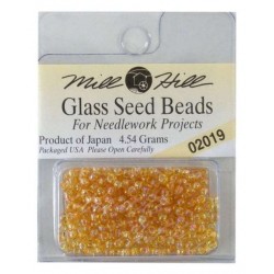 MH Seed Beads - CRYSTAL HONEY