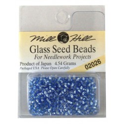 MH Seed Beads - CRYSTAL BLUE