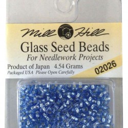 MH Seed Beads - CRYSTAL BLUE