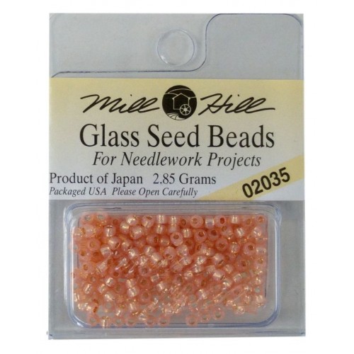MH Seed Beads - SHIMMER APRICOT