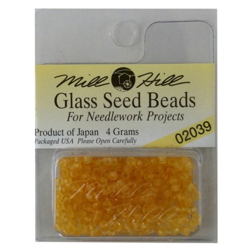 MH Seed Beads - MATTE MAIZE
