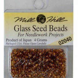MH Seed Beads - LIGHT AMBER