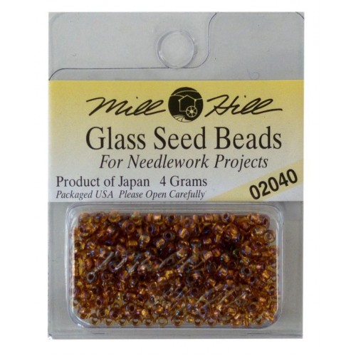 MH Seed Beads - LIGHT AMBER
