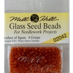 MH Seed Beads - MATTE PUMPKIN