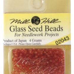 MH Seed Beads - MATTE POMEGRANATE