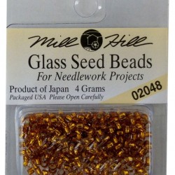 MH Seed Beads - GOLDEN OLIVE