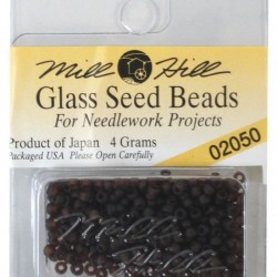MH Seed Beads - MATTE CHOCOLATE