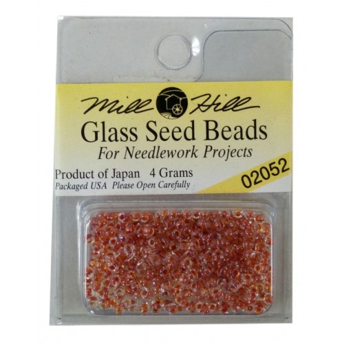 MH Seed Beads - DARK CORAL
