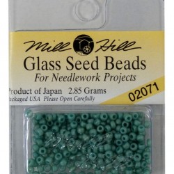 MH Seed Beads - OPAQUE SEAFOAM