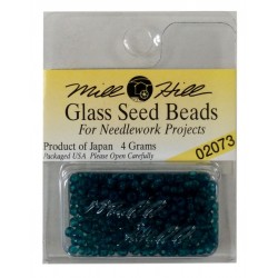 MH Seed Beads - MATTE DARK TEAL