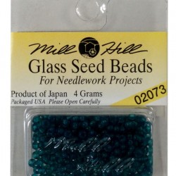 MH Seed Beads - MATTE DARK TEAL
