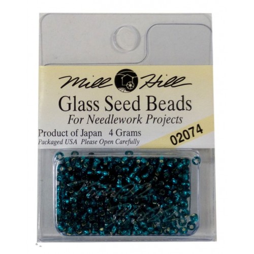 MH Seed Beads - BRILLIANT TEAL