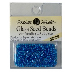 MH Seed Beads - BRILLIANT SEA BLUE