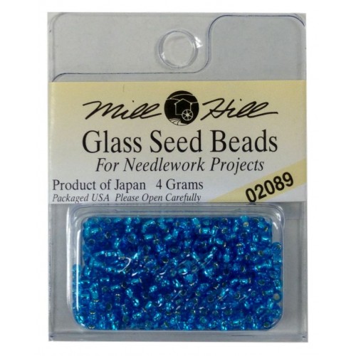 MH Seed Beads - BRILLIANT SEA BLUE