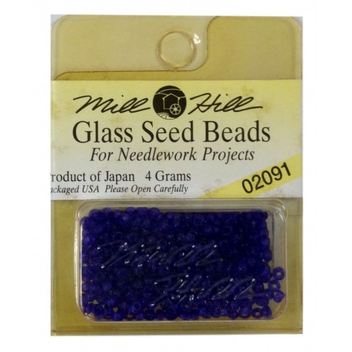 MH Seed Beads - PURPLE BLUE