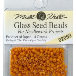 MH Seed Beads - CRAYON OPAQUE AUTUMN