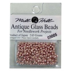 MH Seed Beads - Antique PLAT ROSE