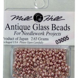 MH Seed Beads - Antique PLAT ROSE